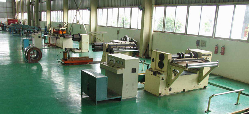 增強服務(wù)能力，海新不銹鋼新設(shè)備陸續(xù)到位